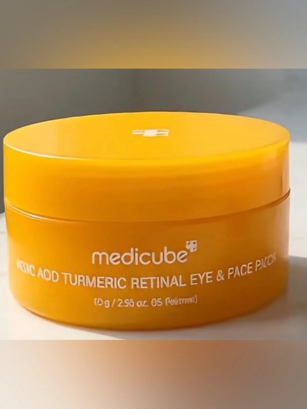 Medicube Kojic Acid Turmeric Retinal Eye & Face Patches NEW SEALED